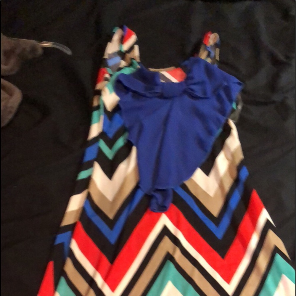 Long Dress With Back Bow